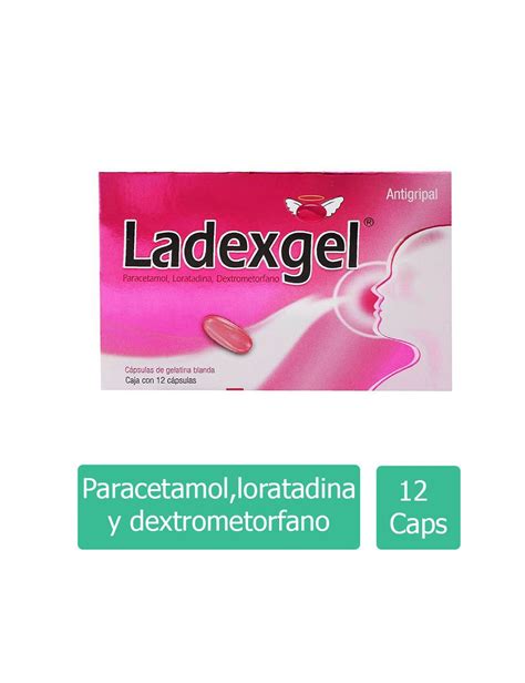 Precio Ladexgel Caja Con C Psulas Farmalisto Mx