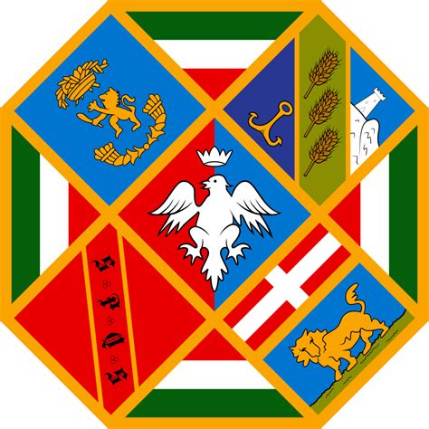 In questa sezione il sito. File:Lazio Coat of Arms.svg - Wikimedia Commons