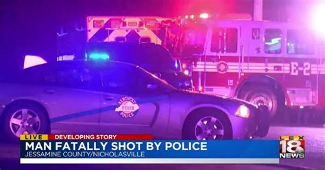 Officer Fatally Shoots Man In Nicholasville