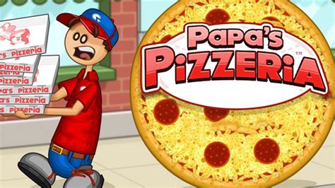 Papas Pizzeria Game Online Gameplay Walkthrough Youtube