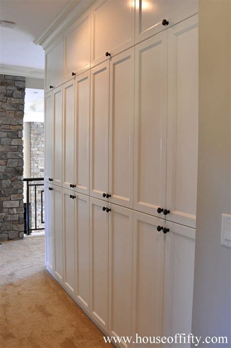 Maximizing Storage With Floor To Ceiling Cabinets Home Storage Solutions