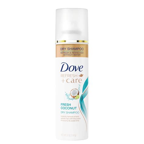 Dove Refresh Care Dry Shampoo Fresh Coconut 5 Oz