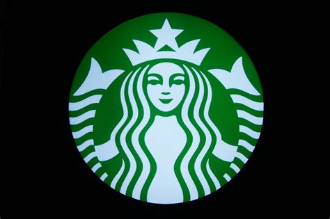 Free Images Green Circle Neon Starbucks Illustration Logo The