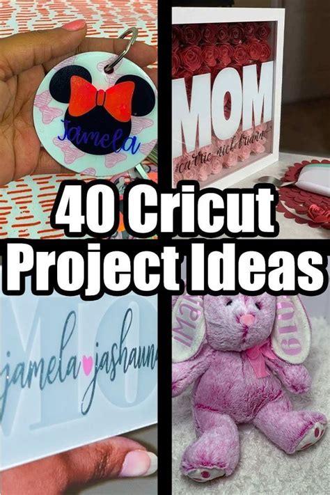45 Really Easy Cricut Project Ideas For Beginners ⋆ By Pink Cricut