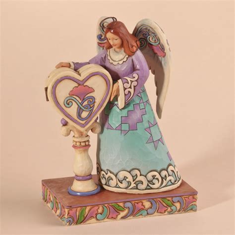 Jim Shore 4026866 Youre Loved Angel Figurine Collectible