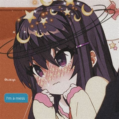 Kawaii Sad Cute Anime Girl Aesthetic Anime Wallpaper Hd