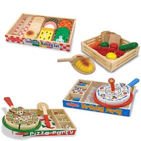 Melissa And Doug Play Food And Kitchen Toys Pretend Play Food Play