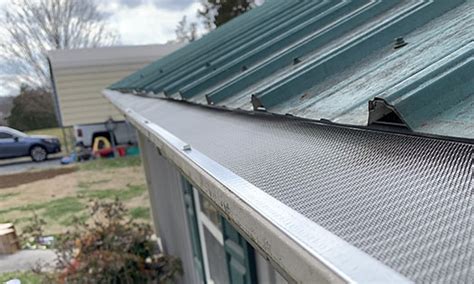 Installed, metal roofs run $7 to $20 per square foot, depending on the type of metal used. Best Gutter Guard | Gutter Guards Direct