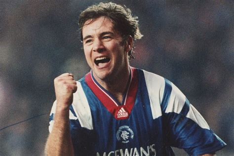Ally Mccoist The Scottish Football Legend Whose Name Echoes With Passion And Excellence