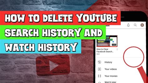 How To Delete Youtube Search History And Watch History Youtube