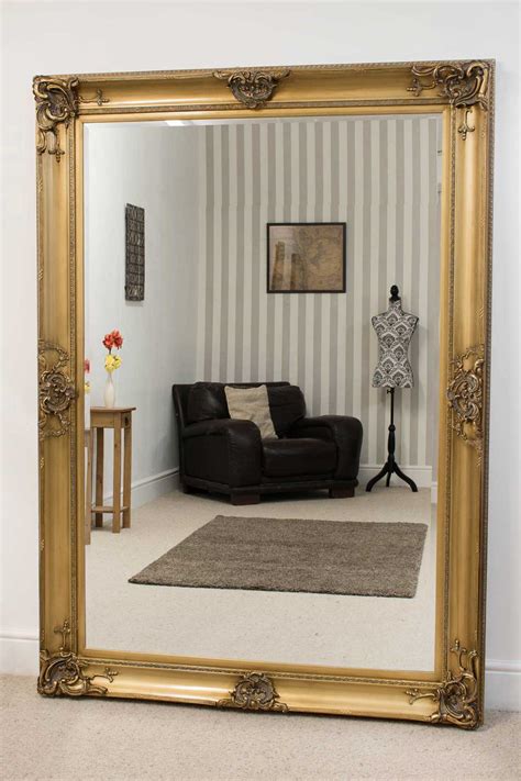 Extra Large Wall Floor Mirror Maxipx