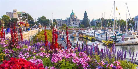 See The City Of Gardens Victoria Bc Rediscover Canada