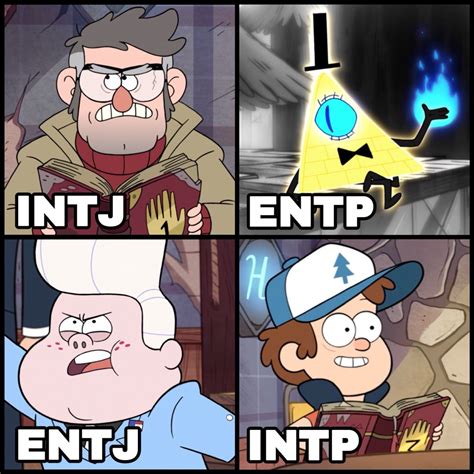 Entp And Intj Intj Intp Intp Personality Type Myers Briggs Personality