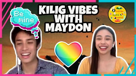 Donny At Maymay Kilig Vibes Maydon 😍 Youtube