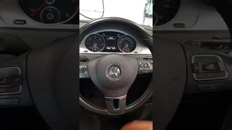 How To Reset Service Light And Inspection Light On Vw Passat Cc 2l 2014