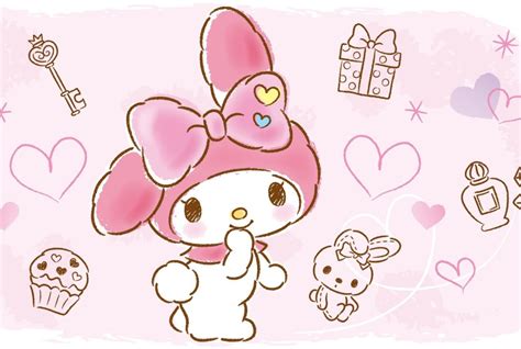 My Melody Wallpaper My Melody Wallpapers Top Free My Melody