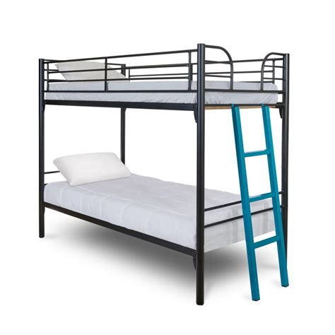 Boori Natty King Single Loft Bed With Ladder Barley And Almond Bunk Beds Australia