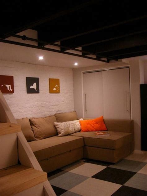 For sure, these materials are a good option for many basements. Unfinished Basement Ideas. Tags: On A Budget, DIY, Cheap ...