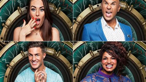 Big Brother 2015 Simon Gross Returns To The House And Brings 3 More
