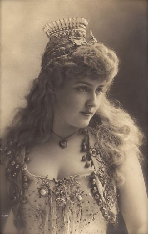 Lillian Russell Famous American Actress And Singer Musical