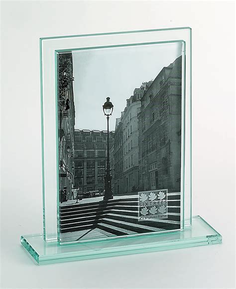 deco glass picture frame sixtrees