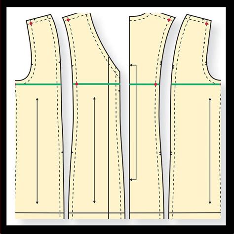 New Tunic Pattern Fitting Tutorial The Nancy Zieman Way At The Nzp