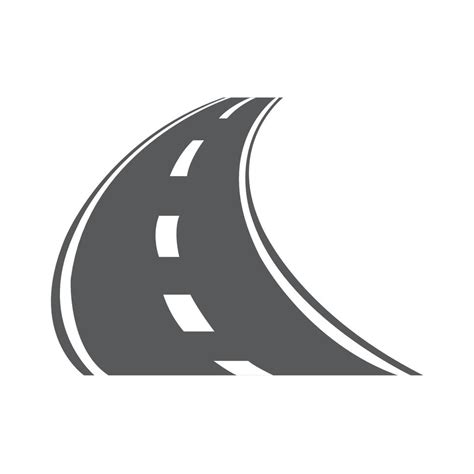 Highway Icon Logo Vector Design Template 14633823 Vector Art At Vecteezy