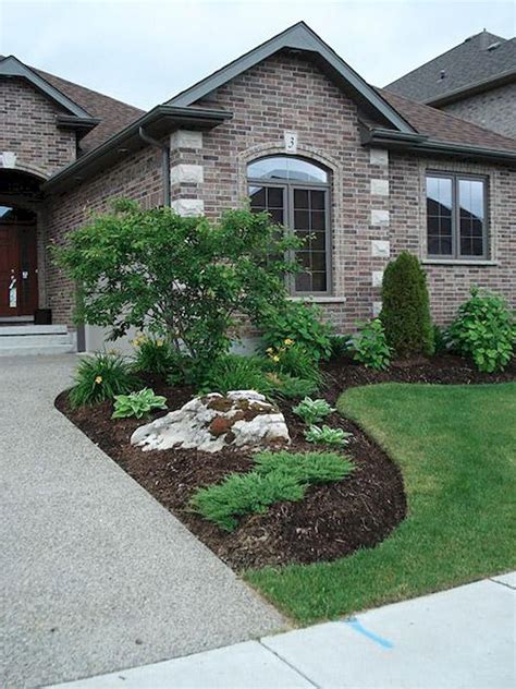 Simple And Beautiful Front Yard Landscaping Ideas On A Budget Small Yard Landscaping