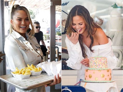 Chrissy Teigen Says She Spent Too Many Years Counting Calories And
