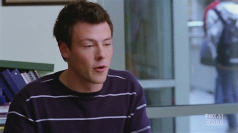 AusCAPS Cory Monteith Shirtless In Glee Pilot