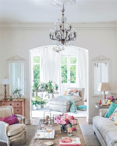 A Living Room Inspired By The Love Of Roses From Our Special Edition