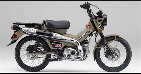 Sure, you'll love the classic look, but underneath that timeless bodywork it's packed with plenty of modern features. Honda CT125 Hunter Cub to Make Official Debut Soon