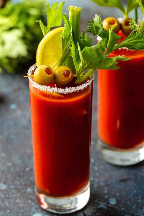 Best Bloody Mary Recipe How To Make A Bloody Mary Video