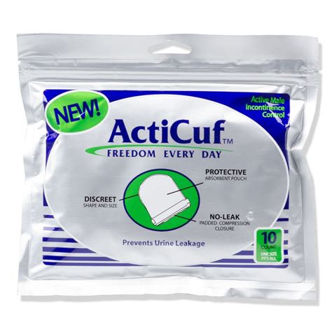 Acticuf™ Male Urinary Incontinence Compression Pouch 10 Community