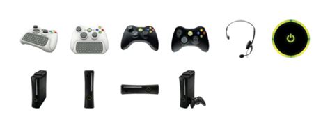 Xbox 360 Elite Icons Icons Set Png Ico Free Download Icon
