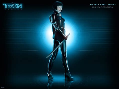 Olivia Wilde As Quorra Tron Legacy Wallpapers Wallpapers Hd