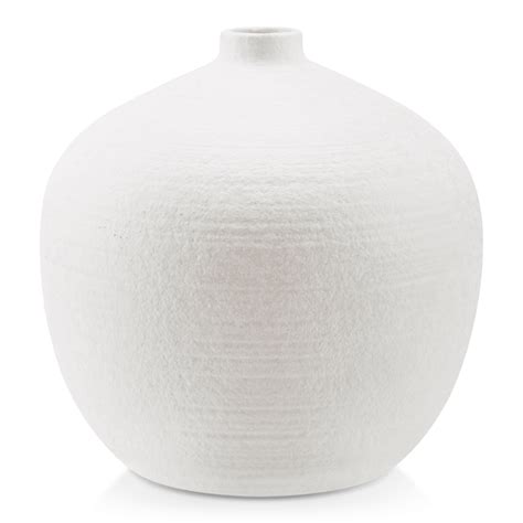 Round Ceramic Table Vase Bouclair