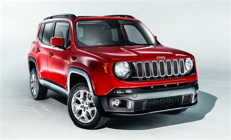 Dissected 2015 Jeep Renegade Feature Car And Driver