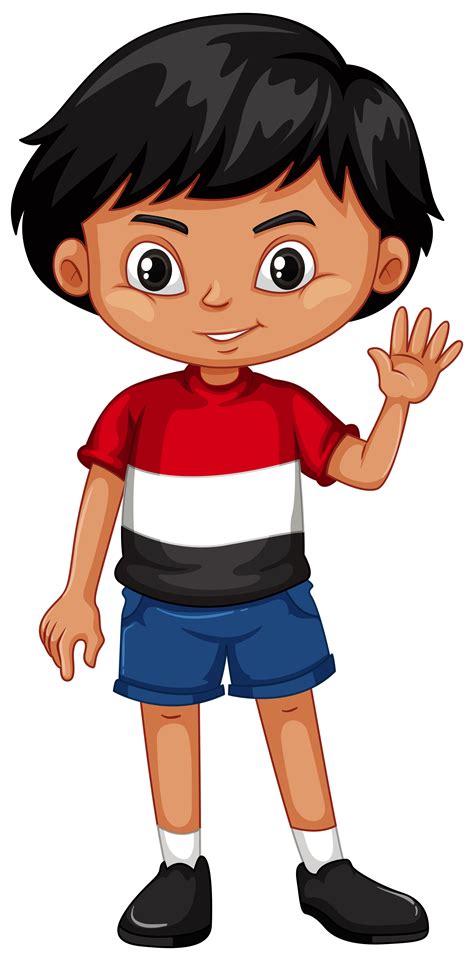 Little Boy Cartoon Drawing