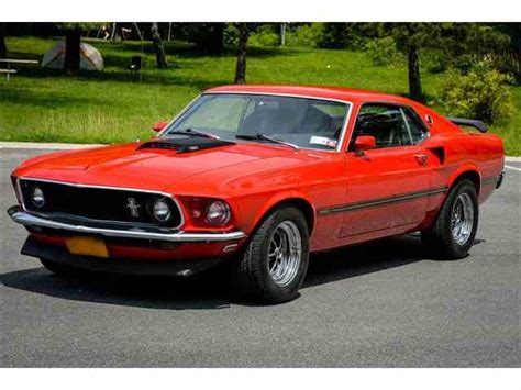 1969 Ford Mustang Mach 1 For Sale On 20 Available