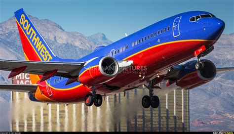 Southwest Airlines Airplane Front