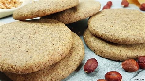 The Best Vegan Hazelnut Cookies Gluten Free Sugar Free Aquafaba