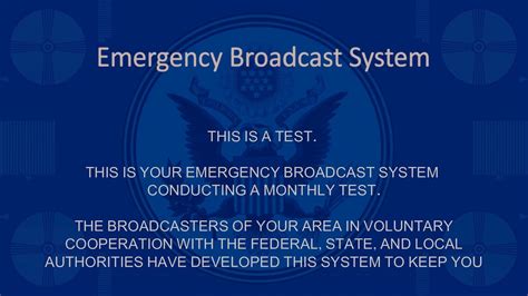 The Purge Emergency Broadcast System Test Hd Youtube