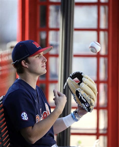 Ole Miss Baseball Holds Uniform Photoshoot On Oxford Square The Grove