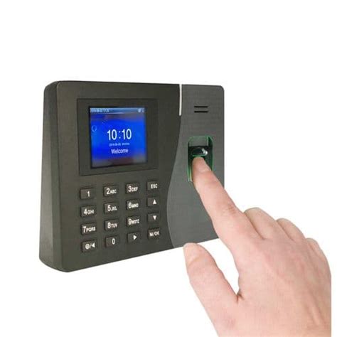Clocking In Machine Biometric Fingerprint Geotime 100 ‘pro