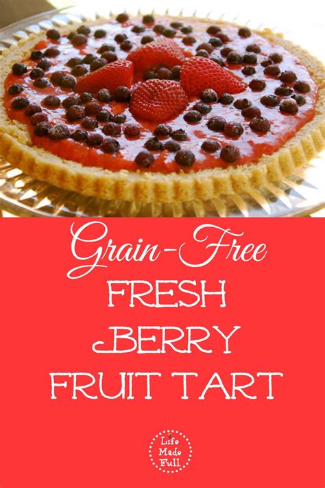 Fresh Berry Fruit Tart