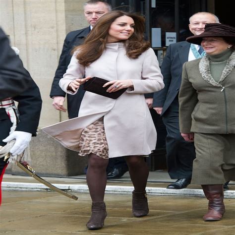Blown Away From Kate Middletons Many Many Maternity Coats E News