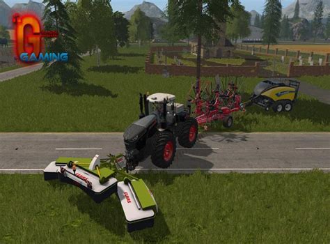 Fs17 Lely Windrowers With Attacher V10 Fs 17 Implements And Tools Mod