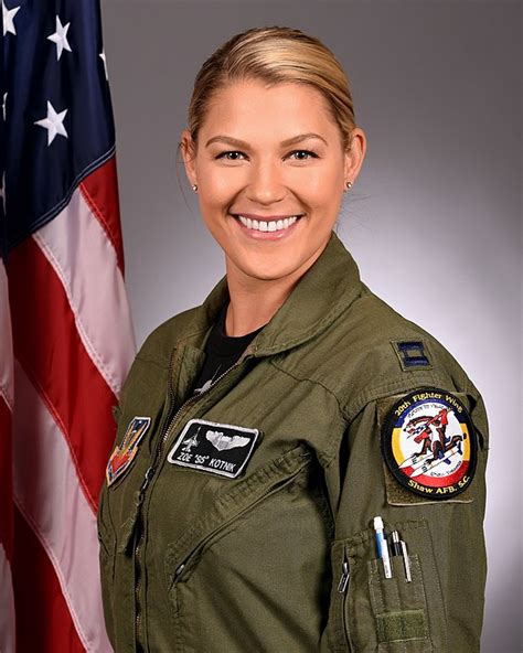 Filecaptain Zoe M Kotnik First Female Commander And Pilot Of The