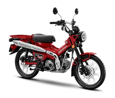 The model comes with the combi brake system and park brake lock for added safety features. 2021 Honda Trail 125 (CT125) Review of Specs / Features ...